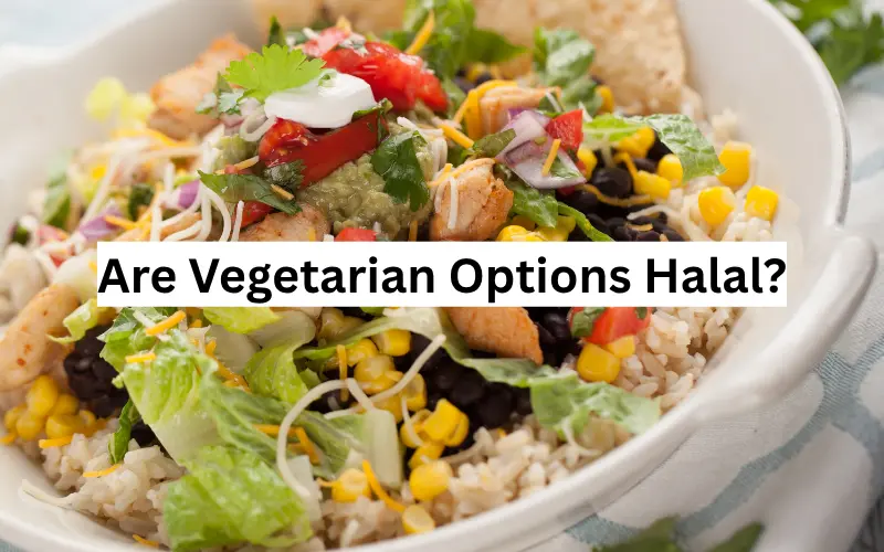 Are Vegetarian Options Halal