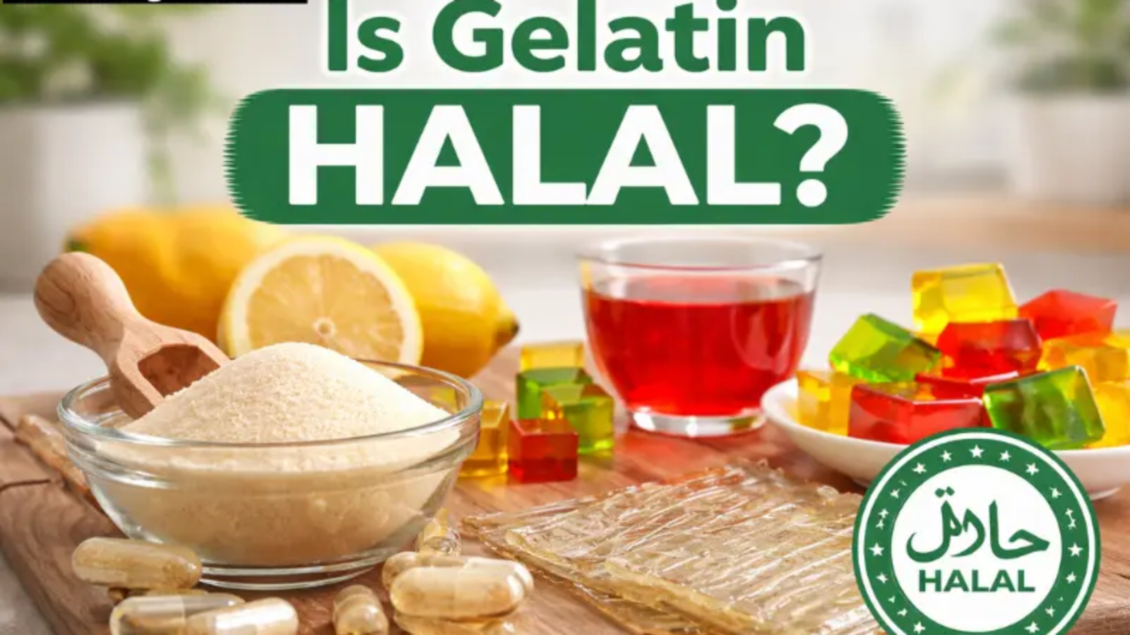 Is Gelatin Halal