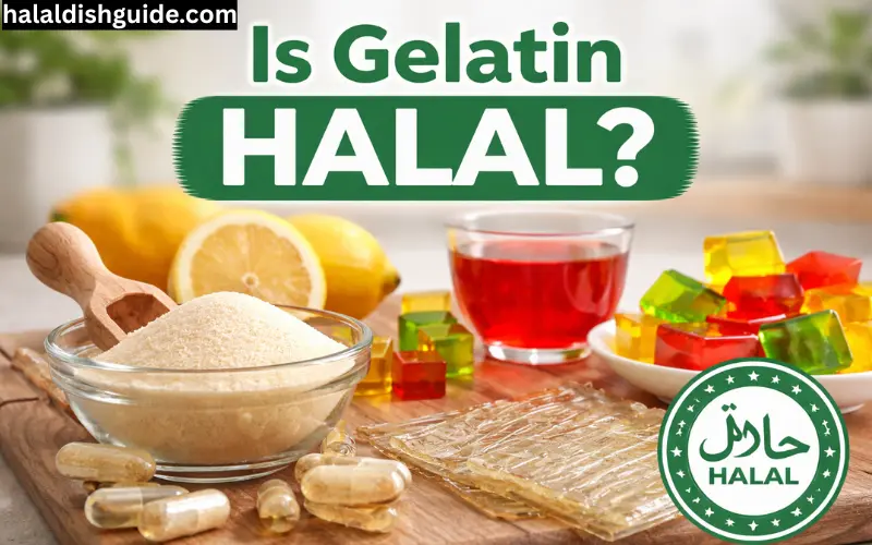 Is Gelatin Halal