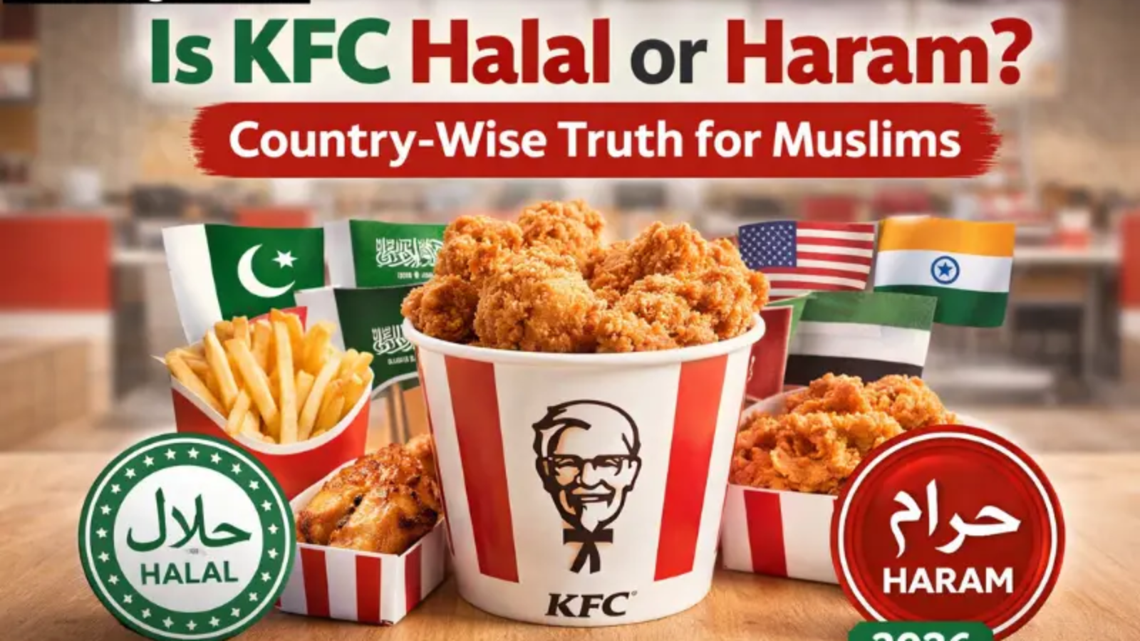 Is KFC Halal