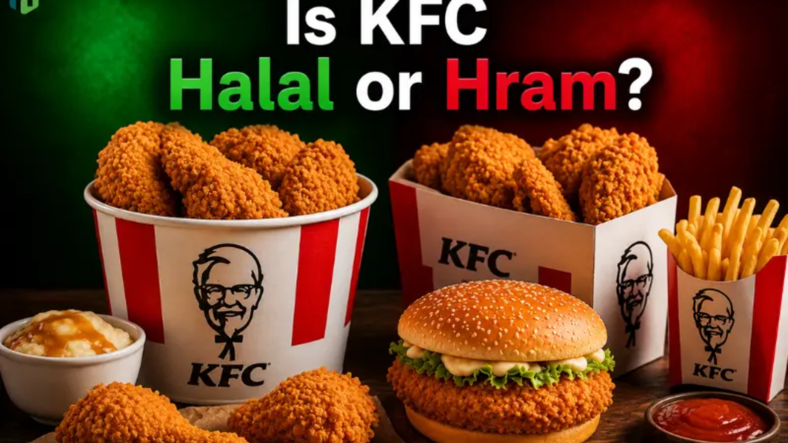 Is KFC Halal or Hram