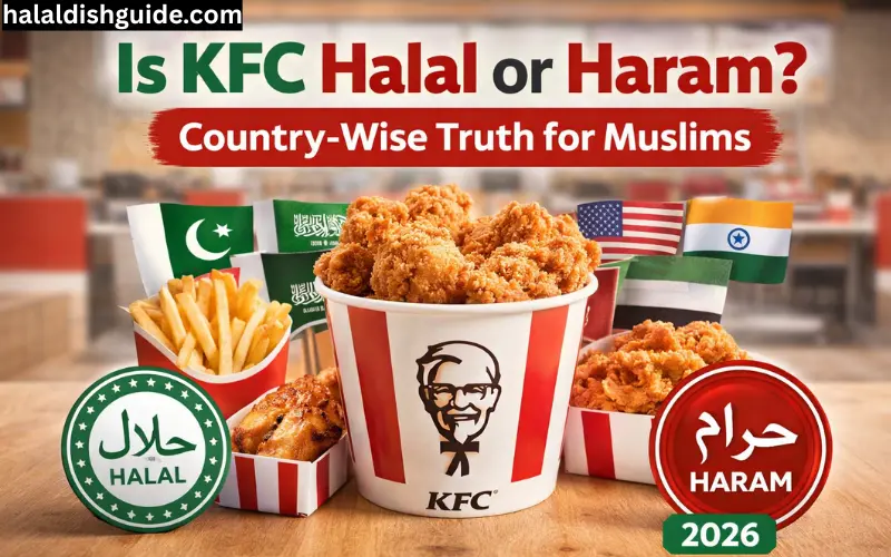 Is KFC Halal