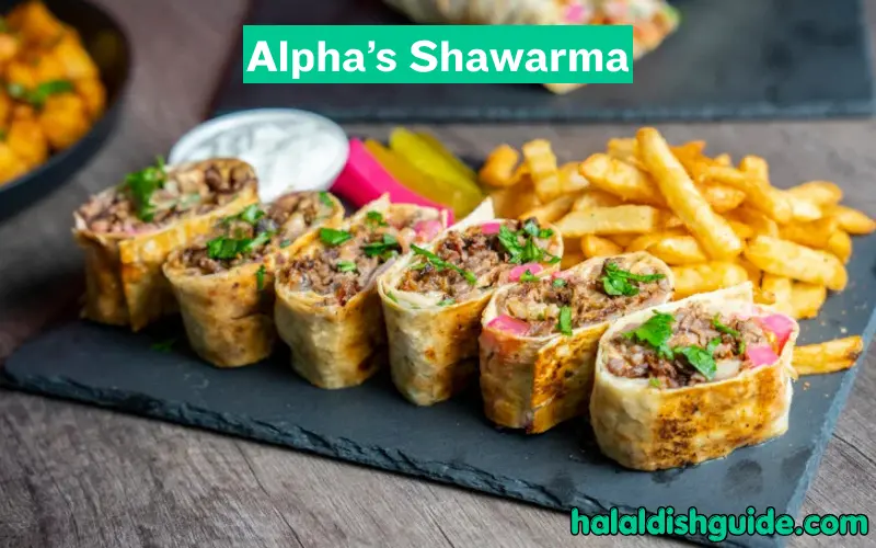Alpha’s Shawarma