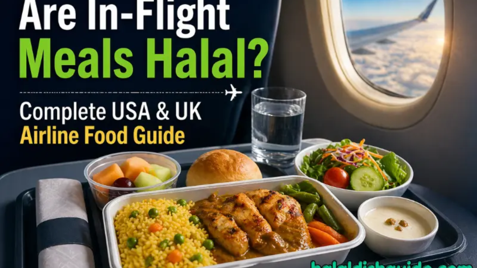Are In-Flight Meals Halal
