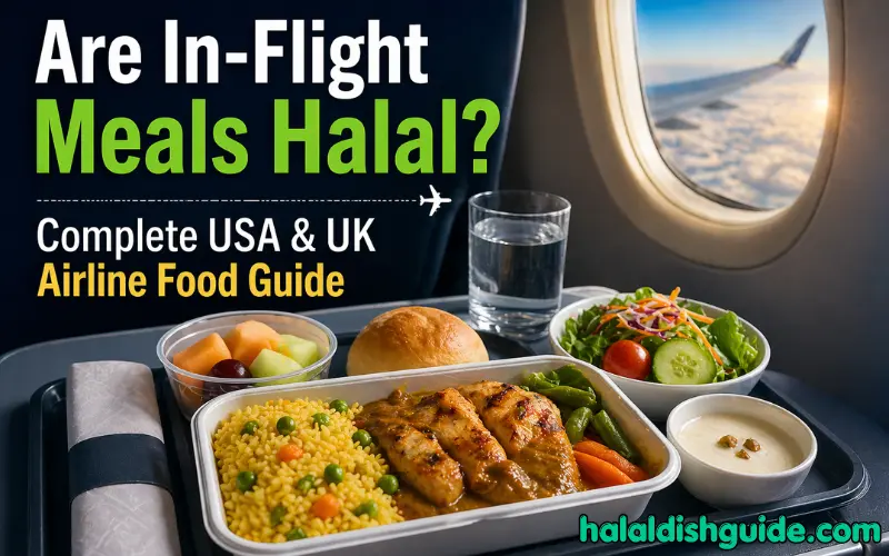 Are In-Flight Meals Halal