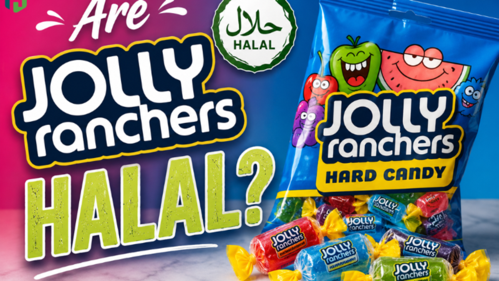 Are Jolly Ranchers Halal