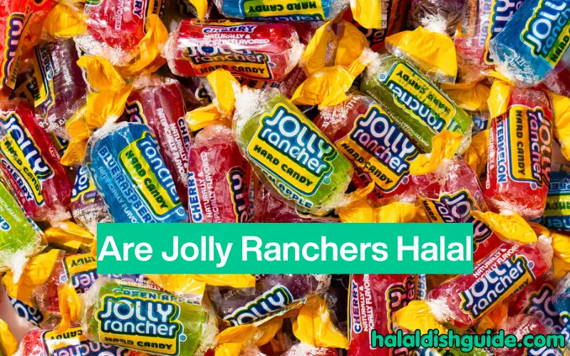 Are Jolly Ranchers Halal