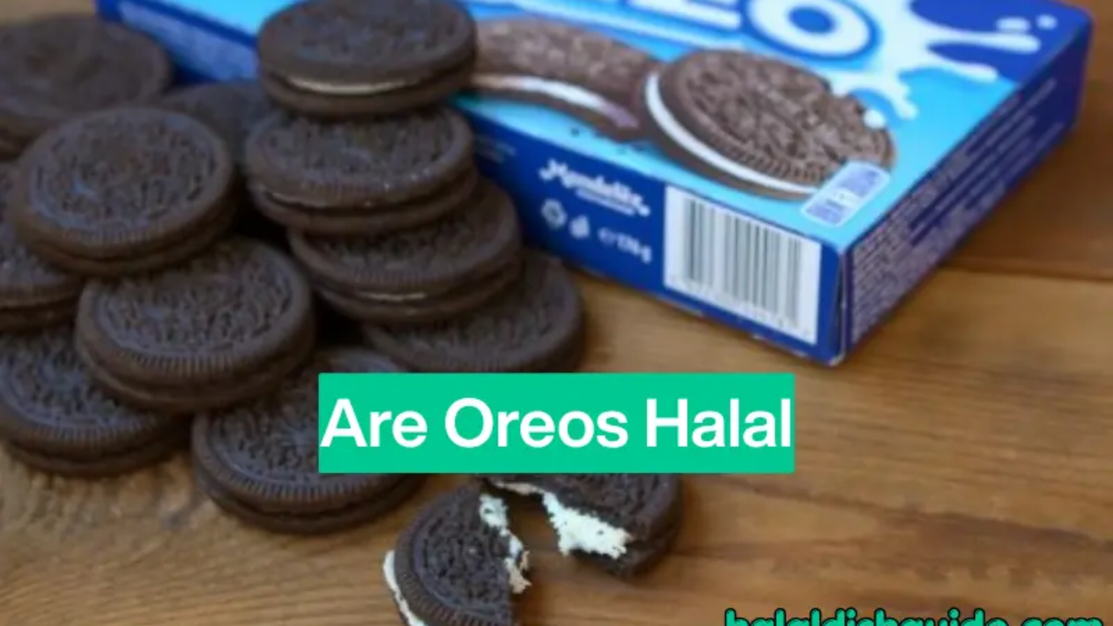 Are Oreos Halal
