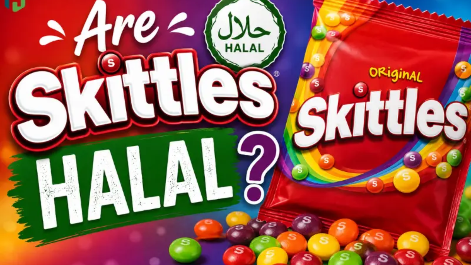 Are Skittles Halal