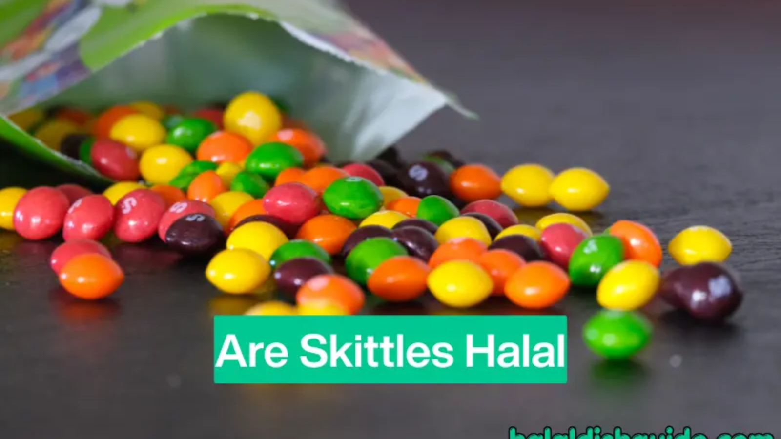 Are Skittles Halal