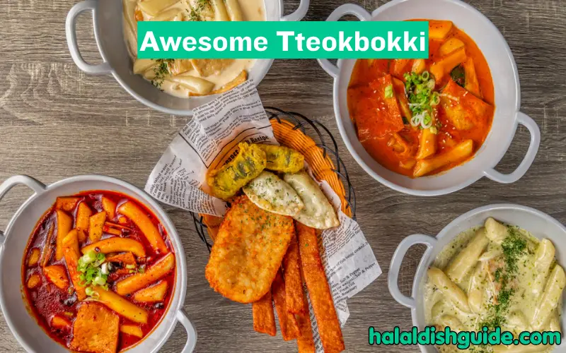 Awesome Tteokbokki