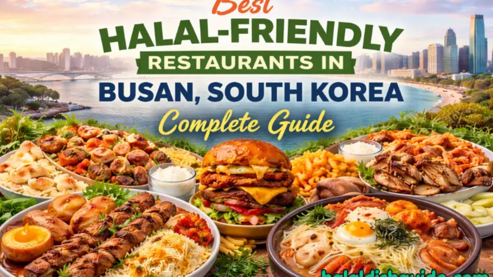 Best Halal-Friendly Restaurants in Busan, South Korea