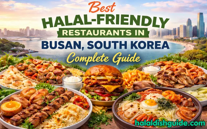 Best Halal-Friendly Restaurants in Busan, South Korea