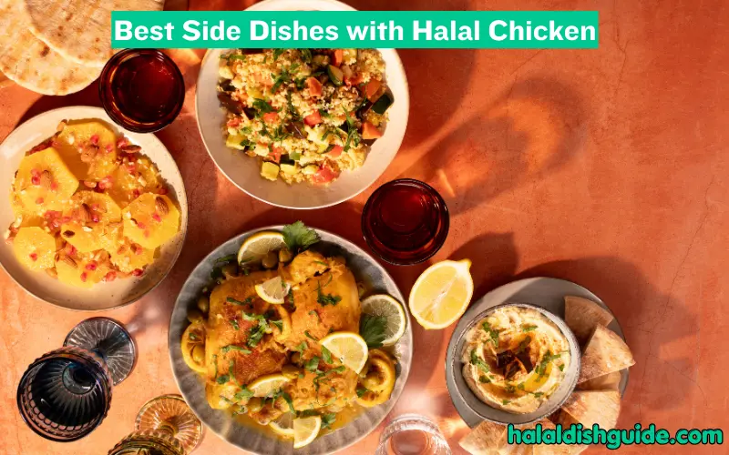 Best Side Dishes with Halal Chicken