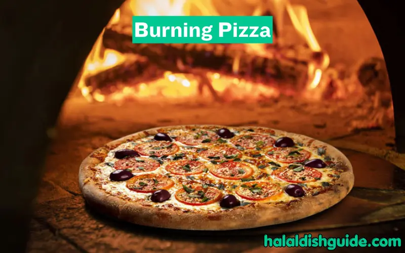 Burning Pizza