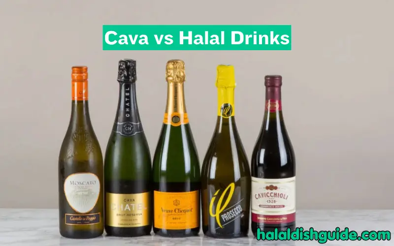 Cava vs Halal Drinks