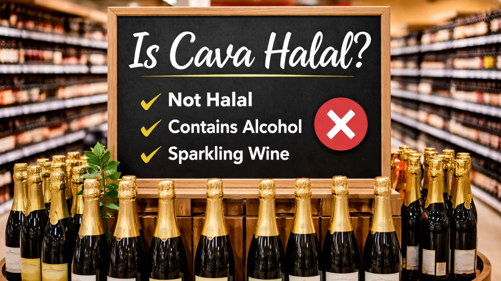 Is Cava halal