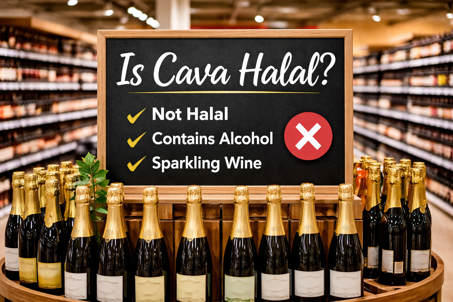 Is Cava halal