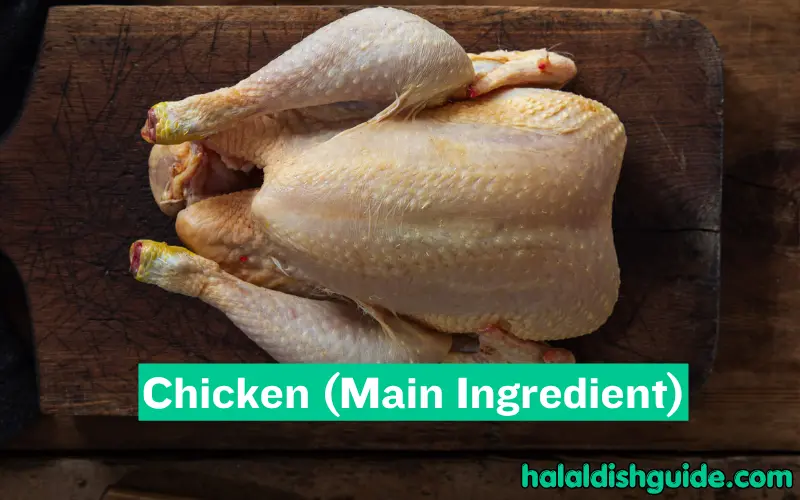Chicken Main Ingredient
