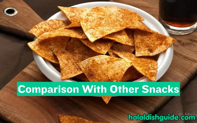 Comparison With Other Snacks
