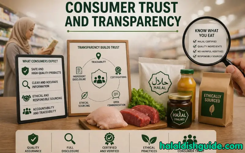 Consumer Trust and Transparency