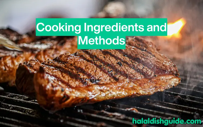 Cooking Ingredients and Methods