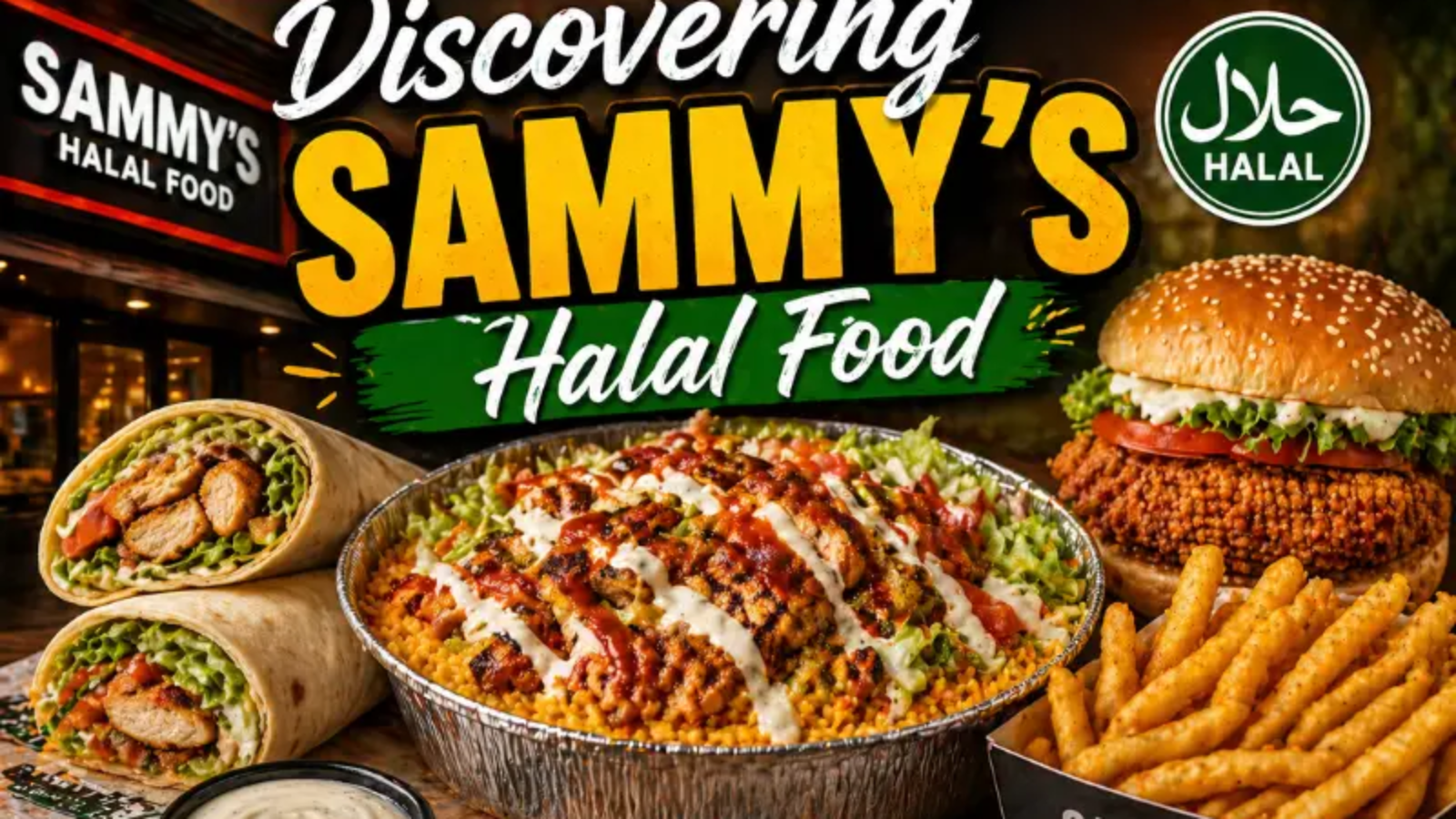 Discovering Sammy’s Halal Food