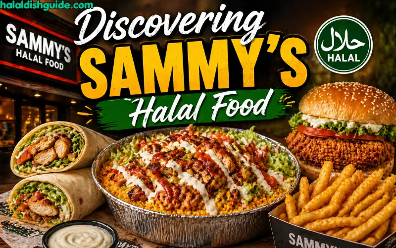 Discovering Sammy’s Halal Food