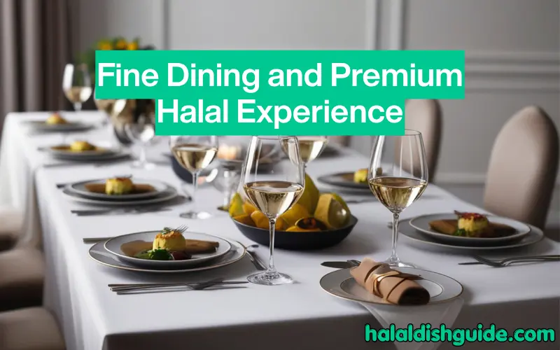 Fine Dining and Premium Halal Experience