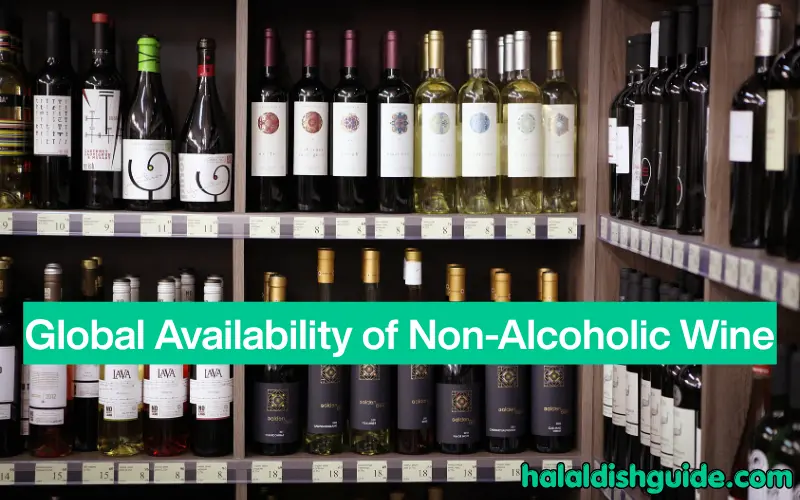 Global Availability of Non-Alcoholic Wine