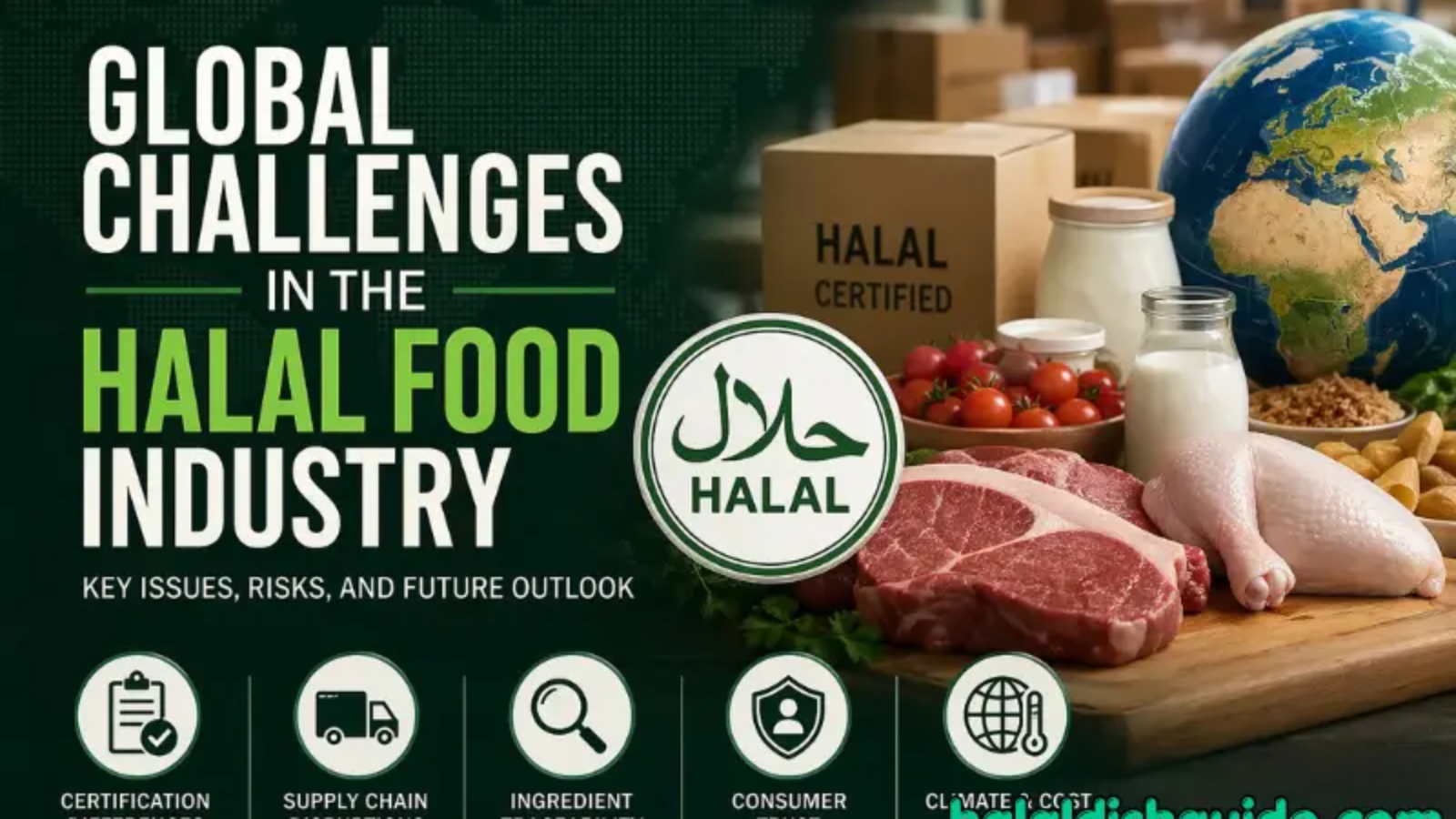 Global Challenges in the Halal Food Industry