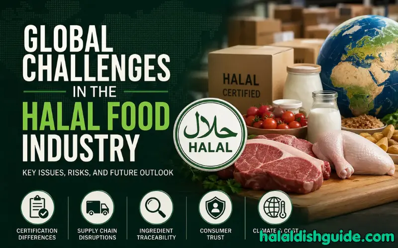 Global Challenges in the Halal Food Industry
