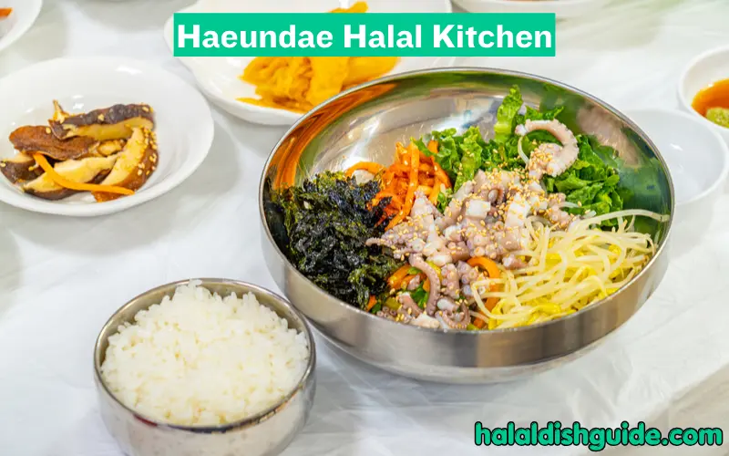 Haeundae Halal Kitchen