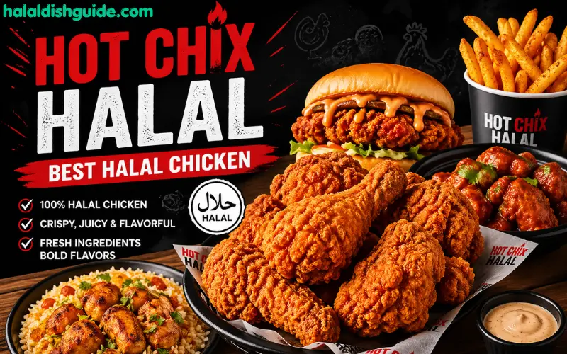 Hot Chix Halal Best Halal Chicken