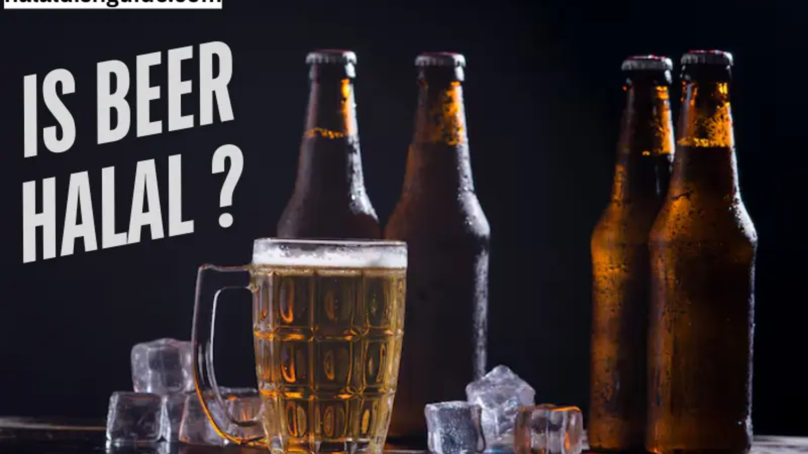 IS BEER HALAL