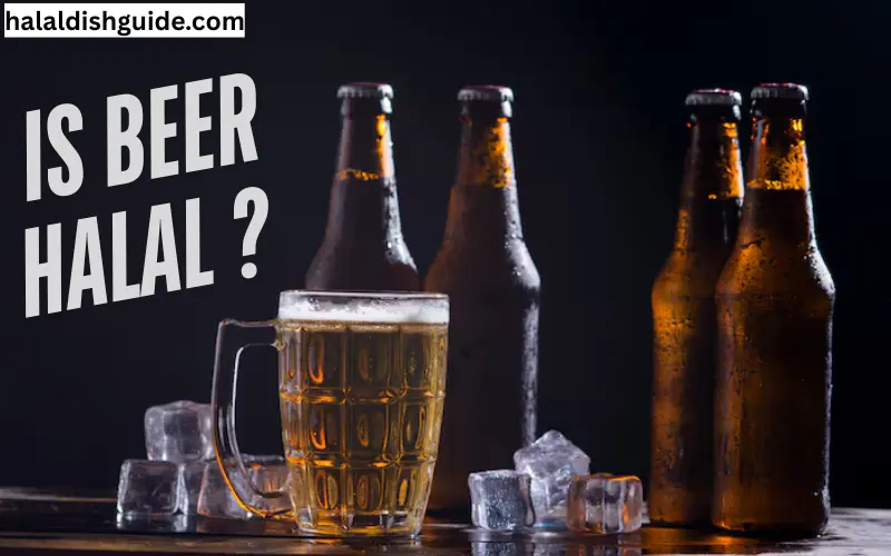 IS BEER HALAL