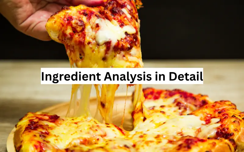 Ingredient Analysis in Detail
