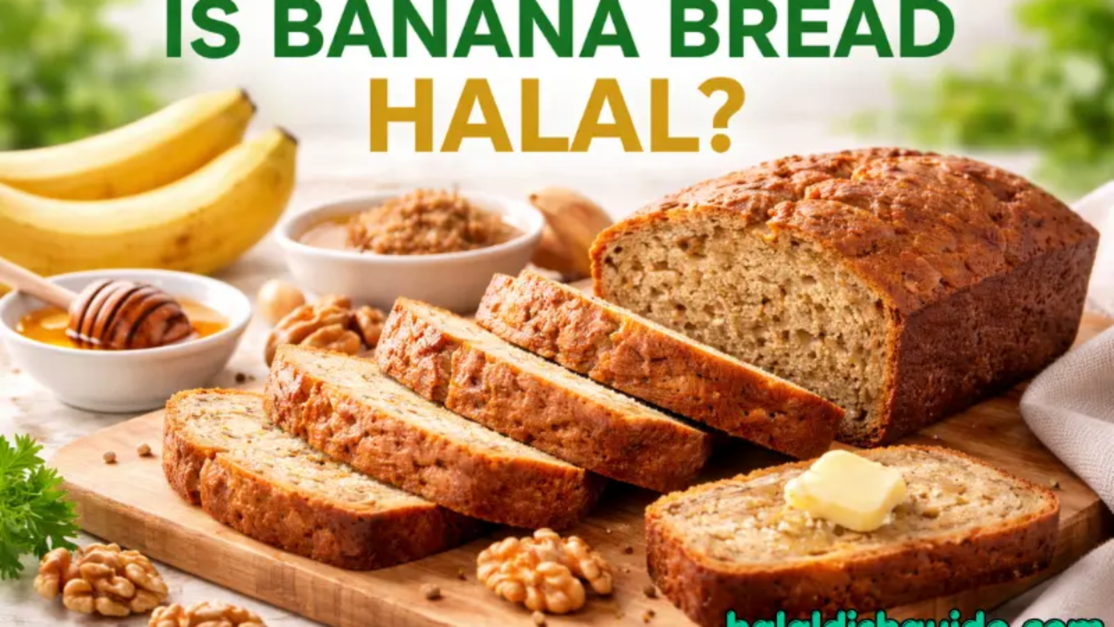 Is Banana Bread Halal