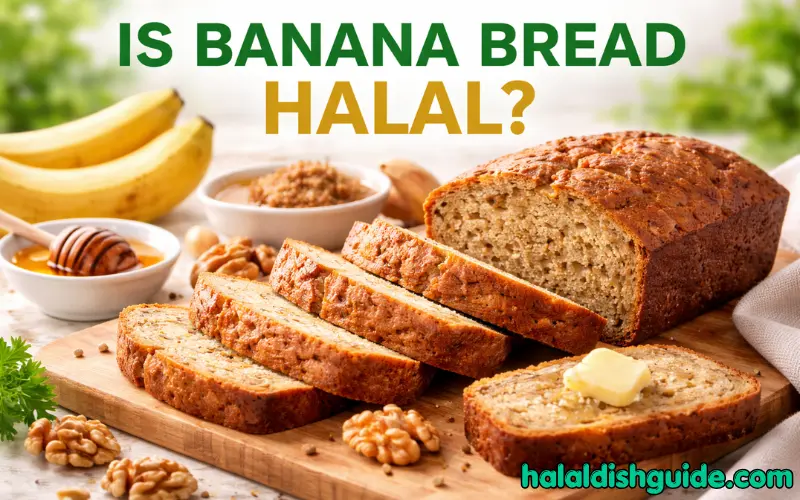 Is Banana Bread Halal