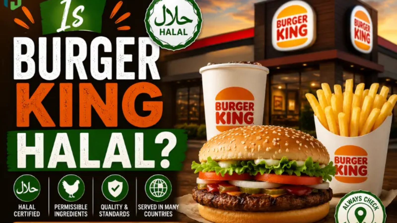 Is Burger King Halal