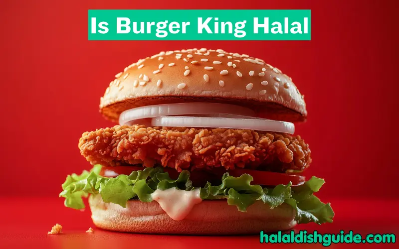 Is Burger King Halal