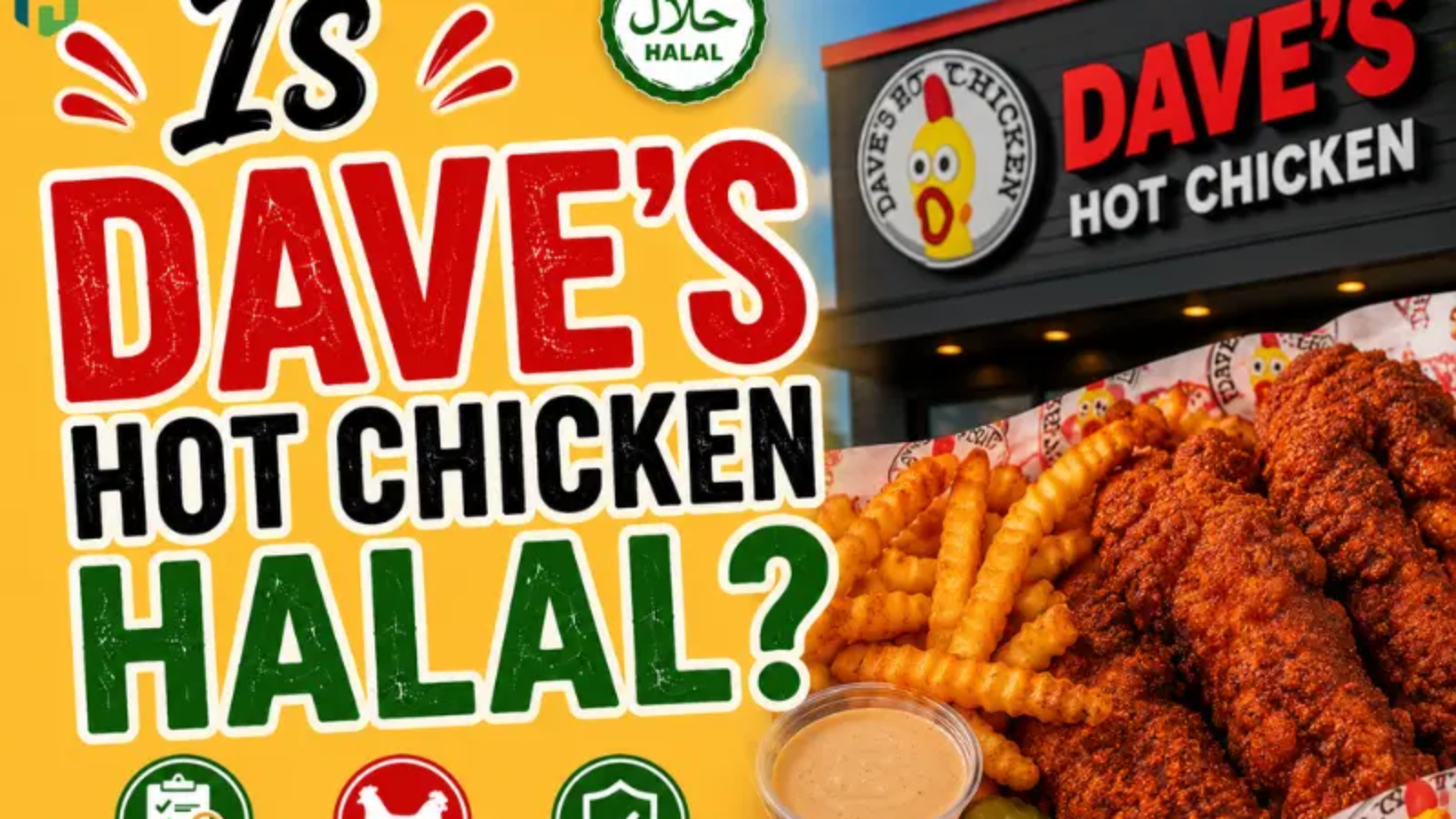 Is Dave’s Hot Chicken Halal
