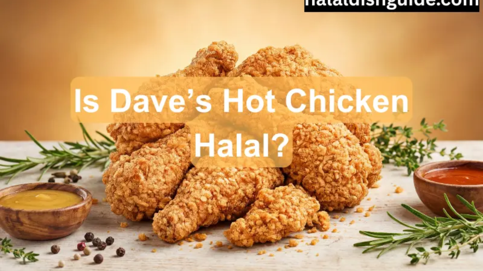 Is Dave’s Hot Chicken Halal