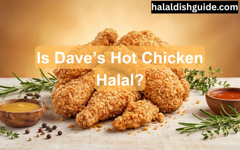 Is Dave’s Hot Chicken Halal