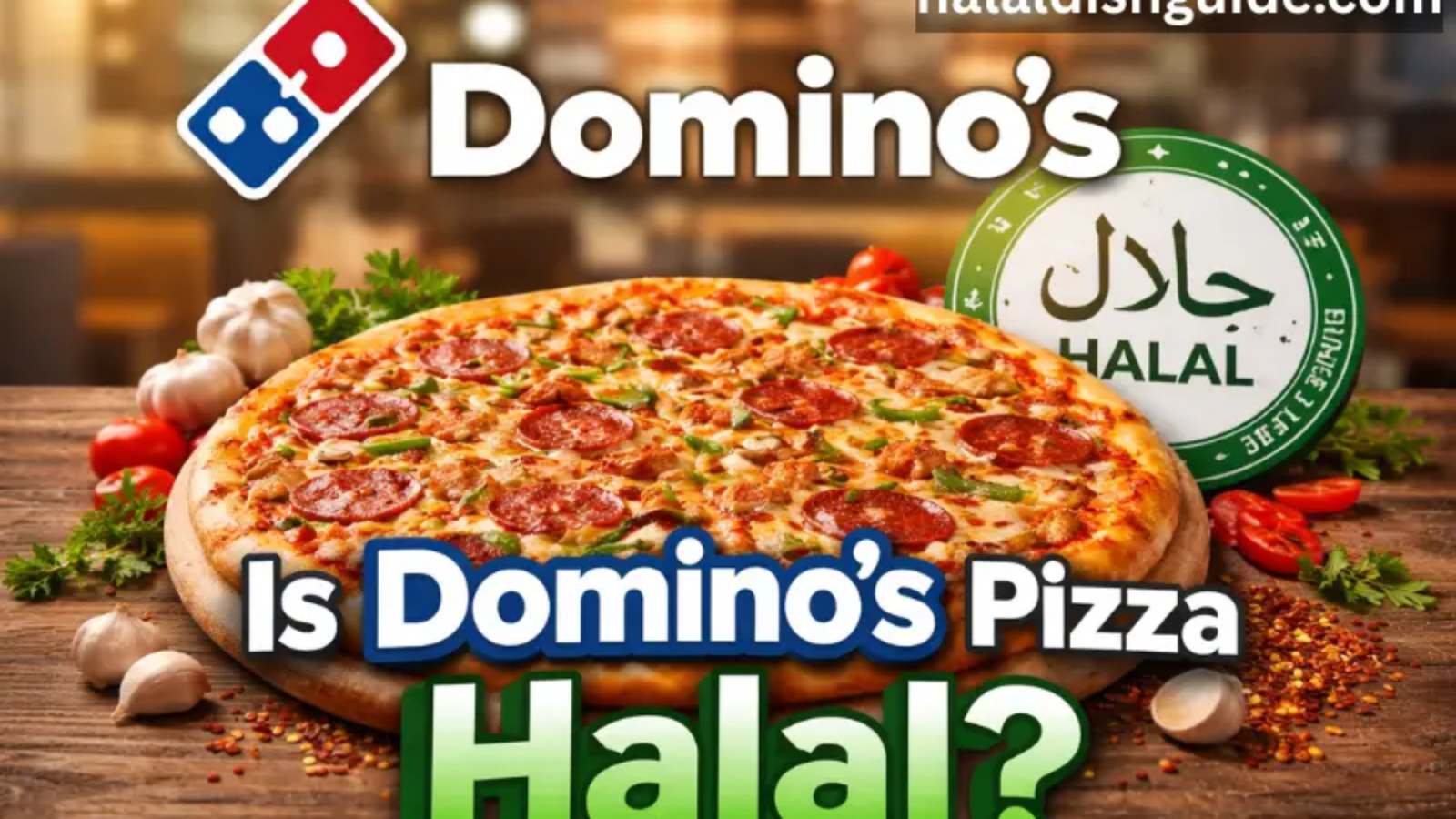 Is Domino’s Pizza Halal