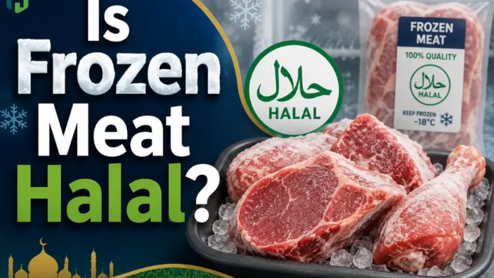 Is Frozen Meat Halal