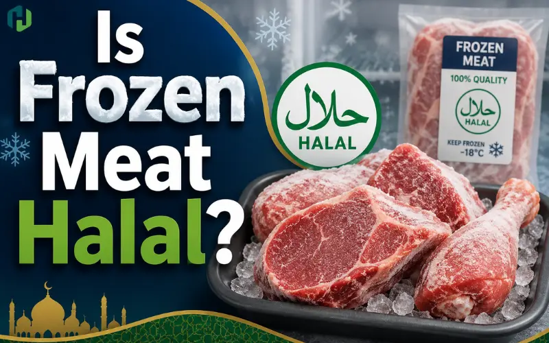 Is Frozen Meat Halal