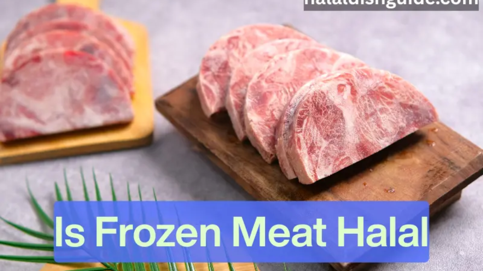 Is Frozen Meat Halal