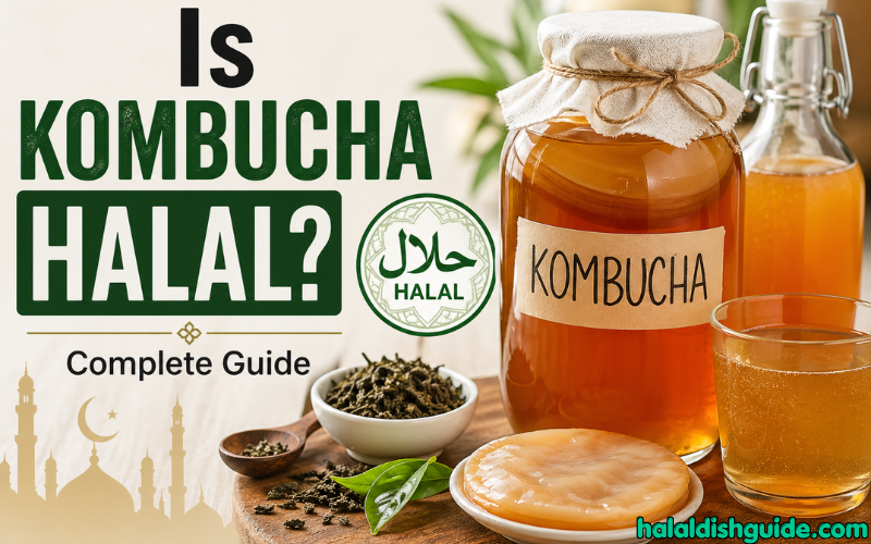 Is Kombucha Halal