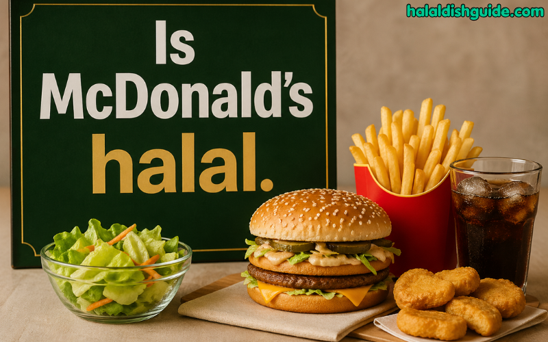 Is McDonald’s Halal